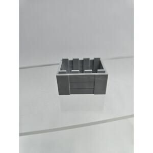 30150 LEGO Wooden Crate Box Open Lid 2x3 Inside Handles Soda Bottle Apple Fruit